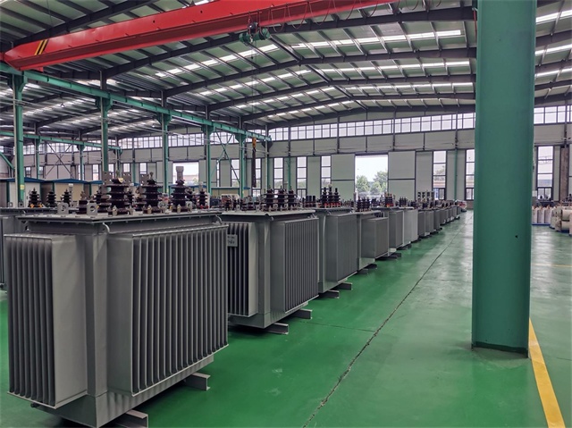 礦用移動變壓器